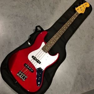 NEW Fender Classic 60s Jazz Bass OCR (Old Candy Apple Red) bass From JAPAN/456