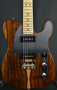 Fender Exotic Wood 2017 Limited Edition Malaysian Blackwood Telecaster 90