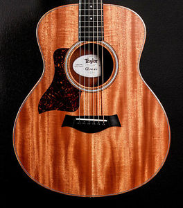 Taylor GS Mini Left Hand Acoustic Zager EZ-Play Modified Guitar