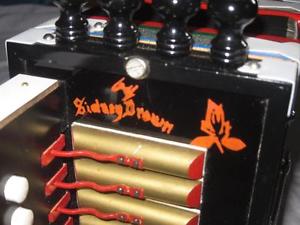 Vintage Cajun Accordion Sidney Brown Lousiana Key of D