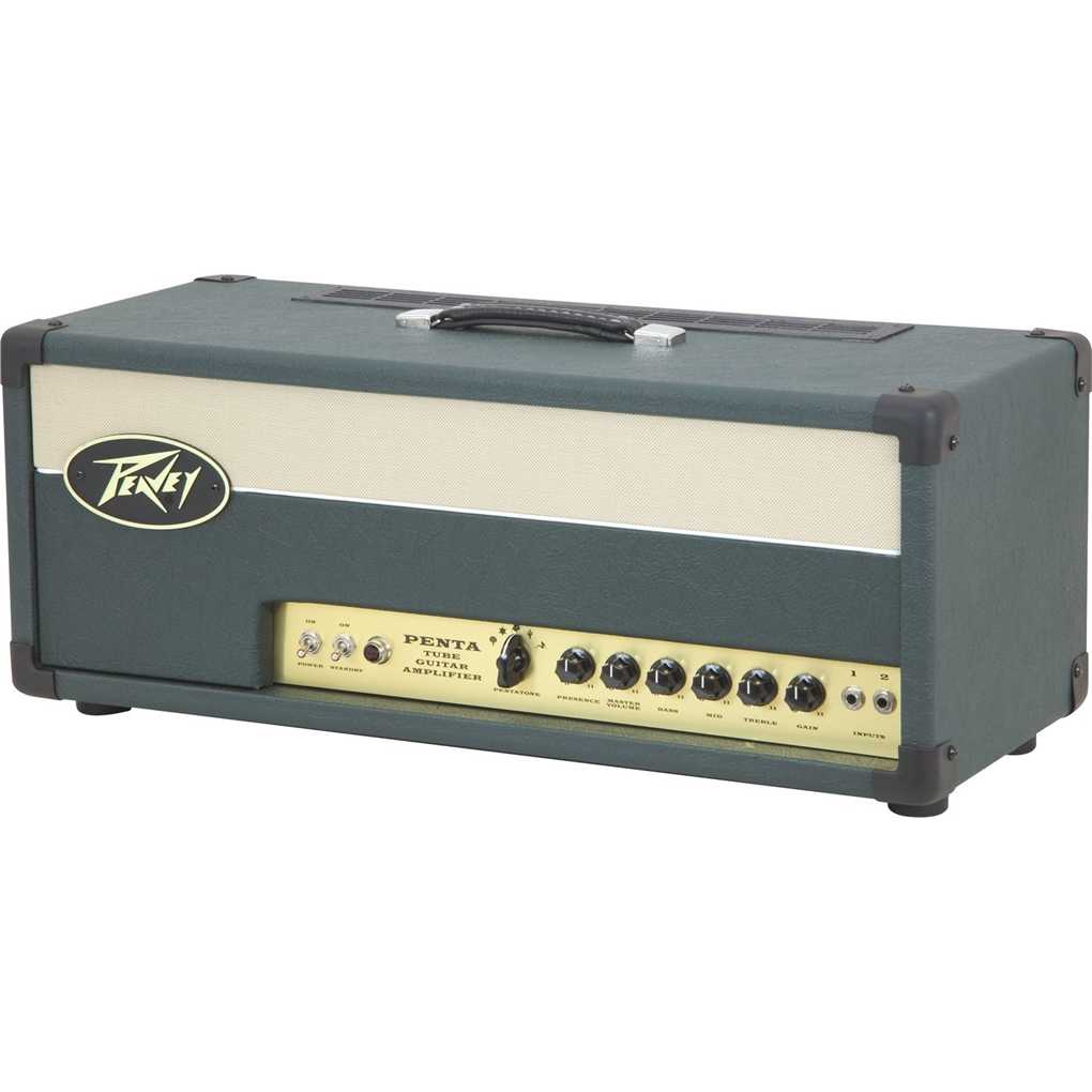 PEAVEY Penta Head Testata Valvolare Monocanale Made in USA