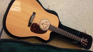 Martin acoustic electric 2012 DCPa4  Hardshell case Good condition