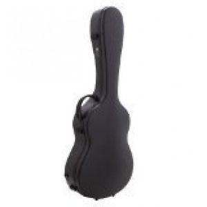 Crossrock CRF3000CBK Classical Guitar Case Carbon Fiber, Black