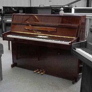 Used Astor PE9 upright piano C1997