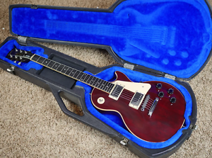 Video! 1986 Gibson Les Paul Studio Standard Wine Red