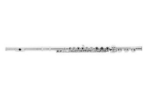 Azumi AZ2SRB Flute - Open Hole, Inline G, Silver Plate MINT QuinnTheEskimo