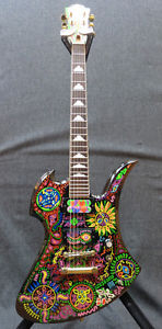 FERNANDES MG-120X Hide Model Graphic E-Guitar Free Shipping