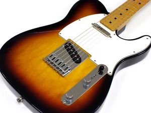 Fender Telecaster Standard MN Sunburst Made in Mexico