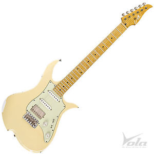 Vola Quaint MF Vintage Ivory relic Electric guitar Hand made in Japan
