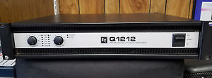 Electro Voice Q1212 Professional 3600W Class-H Power Amplifier Amp EV Q-1212