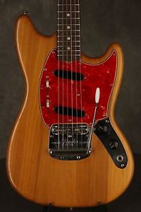 original 1965 Fender MUSTANG refinished body SLAB BOARD!!!