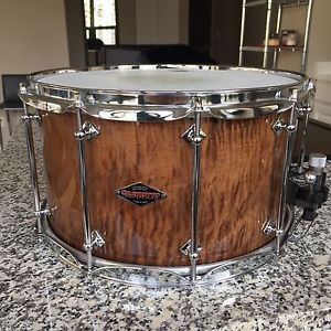 Craviotto Curly Maple with Walnut Stain 14x8 Snare Drum