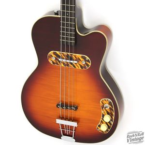Kay Reissue Pro Bass Honey Sunburst