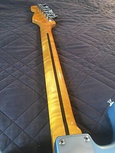 Custom Fender Stratocaster, Strat, Duncan, Pearly gates plus, custom frets, nice