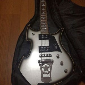 Washburn PS600 Guitar Black Paul