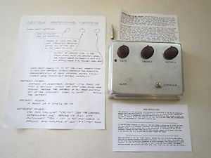 Klon Centaur Professional Overdrive Distortion Boost Pedal W/ Paperwork & Plug