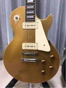 Tokai LS-95S GT Les Paul Electric Guitar Gold Top Japan Free Shipping w/HC