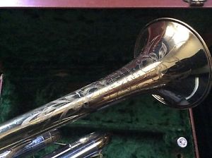 AWESOME ! VINTAGE MARTIN COMMITTEE DELUXE Bb Trumpet ORIGINAL EARLY 1950s