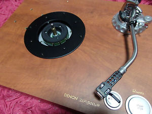 DENON DP-500M Direct Drive Turntable Analogue Record Player   perfect Working