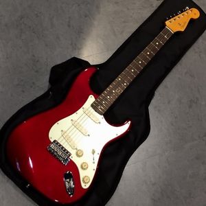 NEW Fender Classic 60s Stratocaster OCR (Old Candy Apple Red)/456