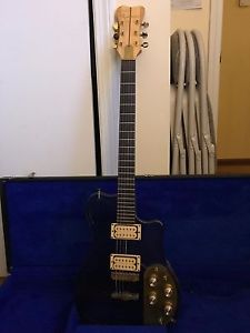 Renaissance plexiglass guitar from 1979