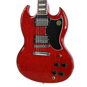 Used 2017 Gibson SG Standard T Heritage Cherry Electric Guitar