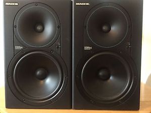 Mackie HR824 MK Pair High Resolution Studio Monitors Powered Speakers