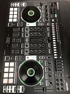 Roland DJ-808 4-Channel DJ Controller Mixer for Serato  ARMENS