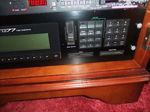 Yamaha TG77 Sound Module -- working but read description
