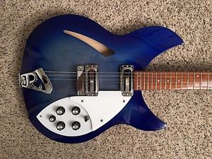 Rickenbacker 2005 330 VP Electric Guitar - BlueBurst Color of the Year TOASTERS!