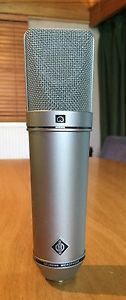 NEUMANN U67 - TLM67 completely converted by Max Kircher with Telefunken EF86