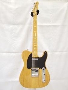 NEW Fender Classic 50s Tele / Vintage Natural guitar From JAPAN/456