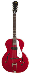 Epiphone Century CH Aged Cherry Gloss - Halbakustische E-Gitarre