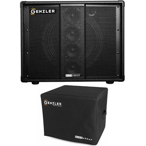 Genzler Amplification BA12-3 - Bass Array12-3 Cabinet with Padded Cover +Picks