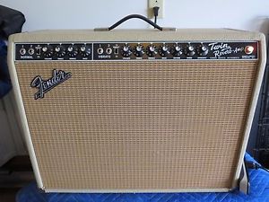 Fender Limited Edition ‘65 Twin Reverb Amp Blonde Tolex/Wheat Grille