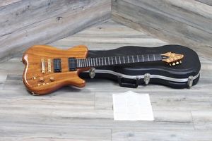 Rare and MINTY! Carvin Allan Holdsworth Custom Fatboy Flamed Koa + OHSC HF2
