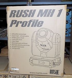 Martin RUSH MH1 Profile LED Moving Light New In Box