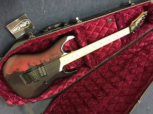 BC Rich Gunslinger NAMM Show 1 of a kind