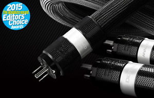 Shunyata SIGMA ANALOG hiend(HI-FI) power cables C15  (1.75 meters)