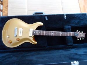 Vtg 2001 01 PRS Paul Reed Smith Sign Signature Gold McCarty Case Rose Wood Neck
