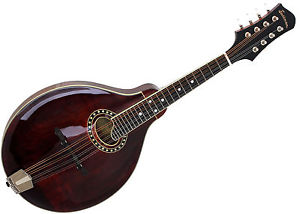 Eastman Mandoline MD504 Classic A-Style Gebraucht, Used inkl. Koffer