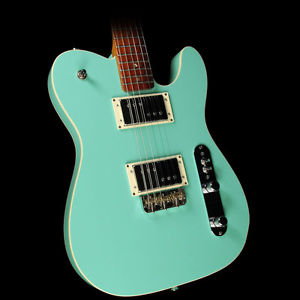 Used Lay's Custom Shop Custom T Electric Guitar Seafoam Green