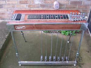 PEDAL STEEL GUITAR RUSS-LER SD12 E9/B6 UNIVERSAL
