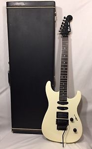 Vintage 1980s Fender HM Strat Rare 1st Version USA? Contemporary