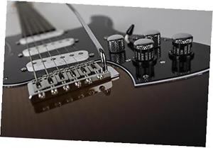 variax standard modeling guitar - black