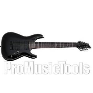 Schecter Hellraiser C-8 BLK - Gloss Black *NEW* c8 emg usa