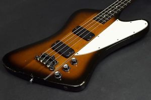 Gibson Thunder Bird IV Vintage Sunburst Electric Bass Guitar Free shipping