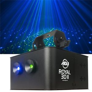 American DJ Royal 3D MKII Blue and Green Laser