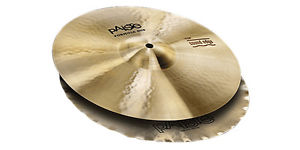 New PAISTE FORMULA 602 SOUND EDGE HI-HAT 14" PAIR From Japan