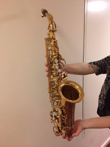Yamaha YAS-82Z custom alto saxophone